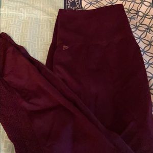 High waisted seem less leggings